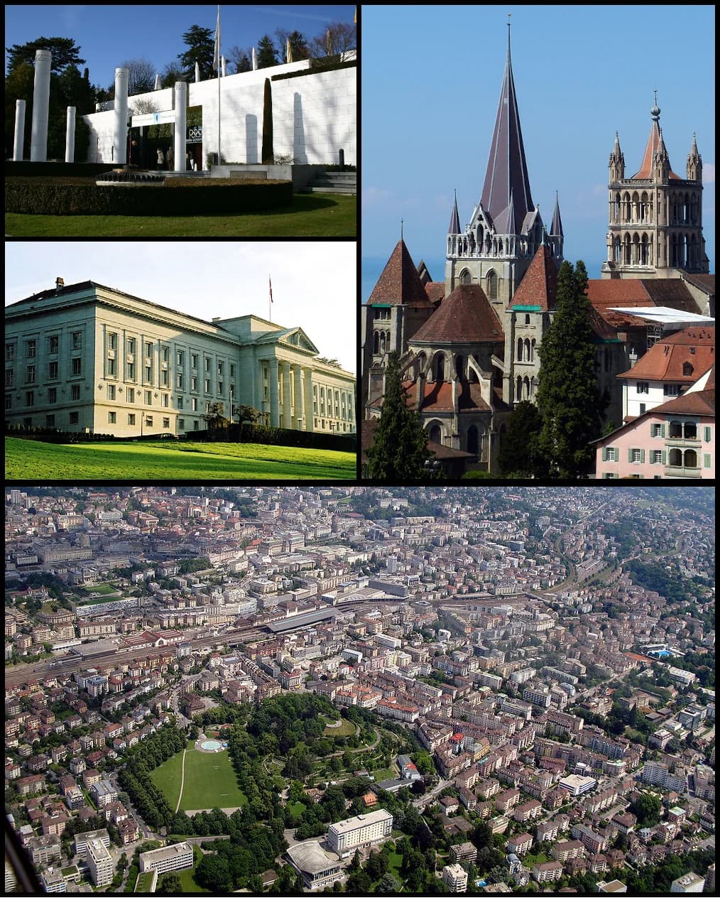 Lausanne - Fiduciaire Plus