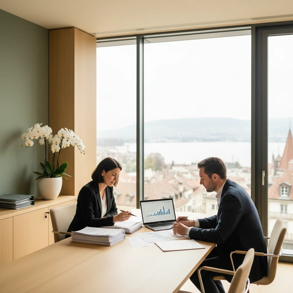 Fiduciaire a Geneve - Comptabilite et fiscalite PME