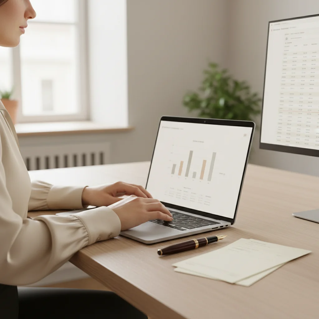 Comptabilité PME mensuelle à Eaux-Vives