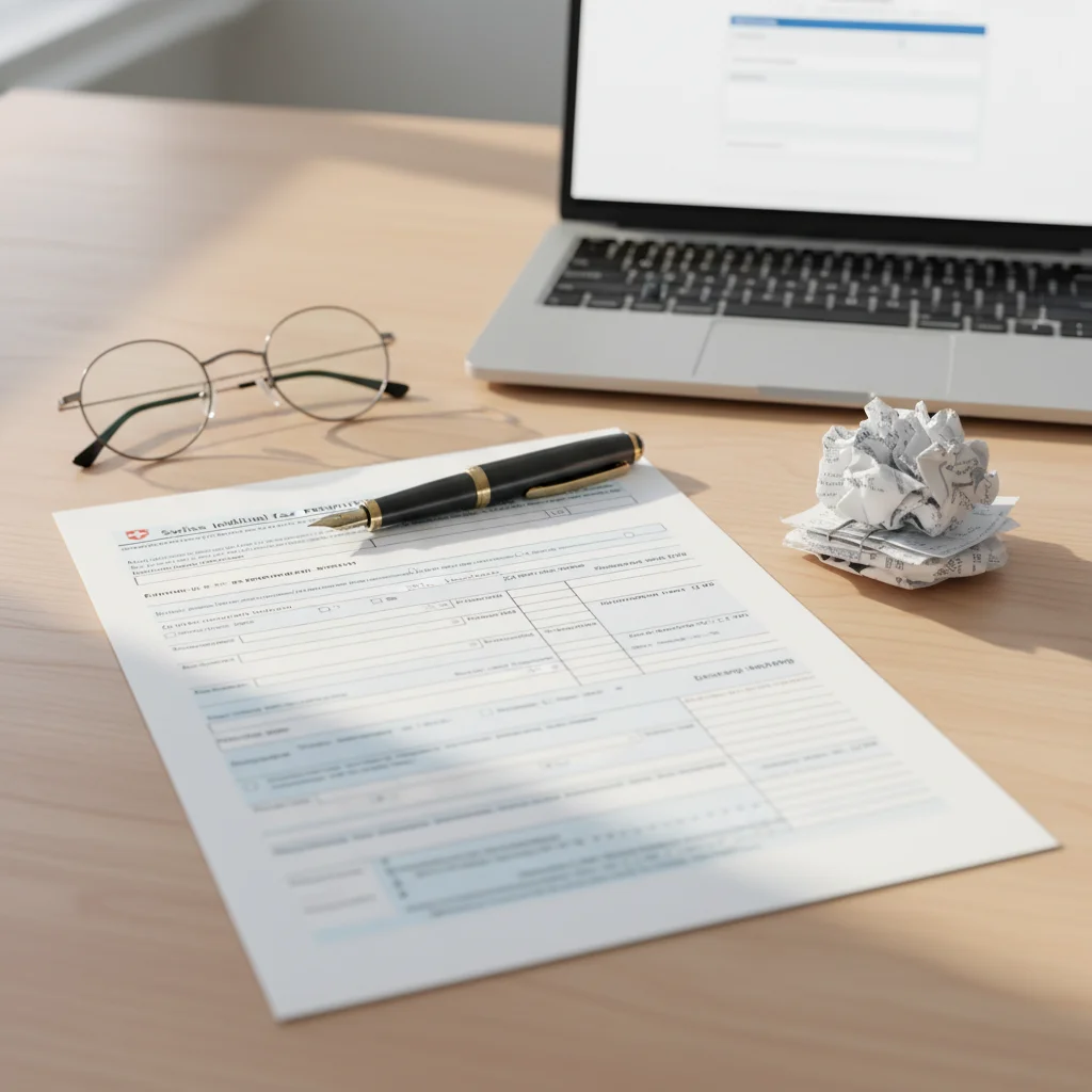 Déclaration d'impôts particuliers à Thônex