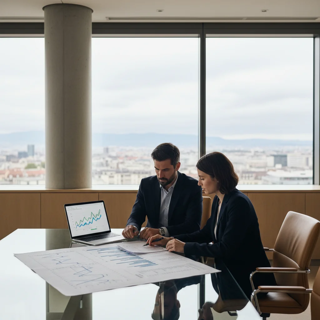 Fiscalité d'entreprise à Champel