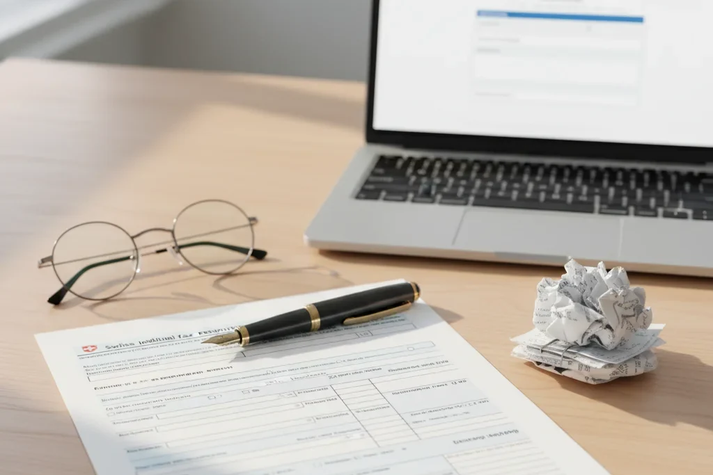 Déclaration d'impôts particuliers